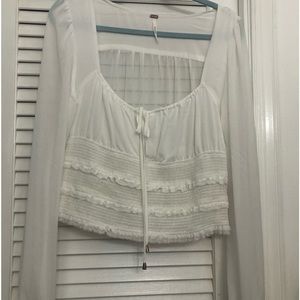 Free People Summer top.
